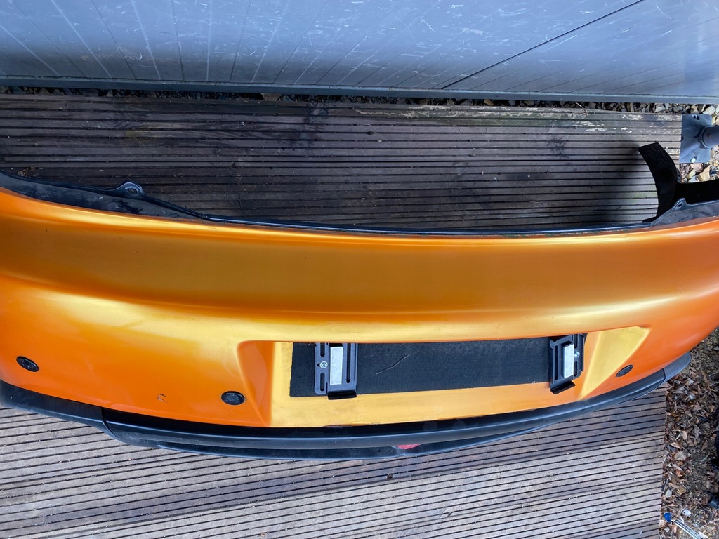 фото №4, Mazda rx-8 rx8 kompletny бампер задняя pdc