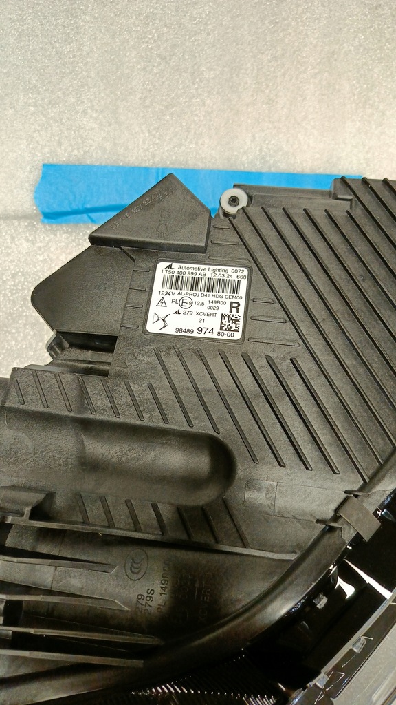 фото №9, Citroen ds4 crossback full led matrix левый правый 98489974 98489972