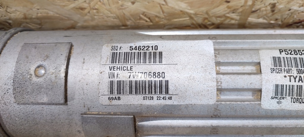 фото №6, Dodge nitro 4.0 бензин 4x4 wał приводной крестовина