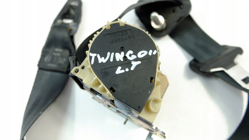 фото №2, Renault twingo ii pas безопасности левый задняя