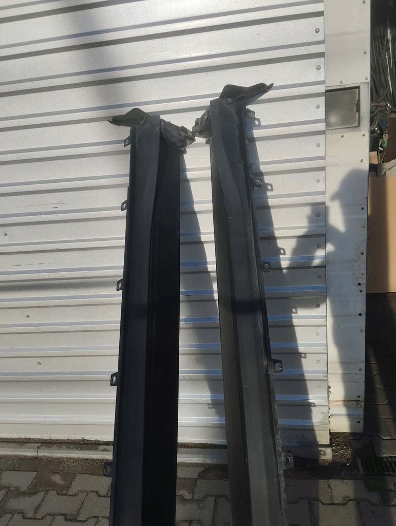 фото №4, Mustang mach e молдинг поріг ліва права