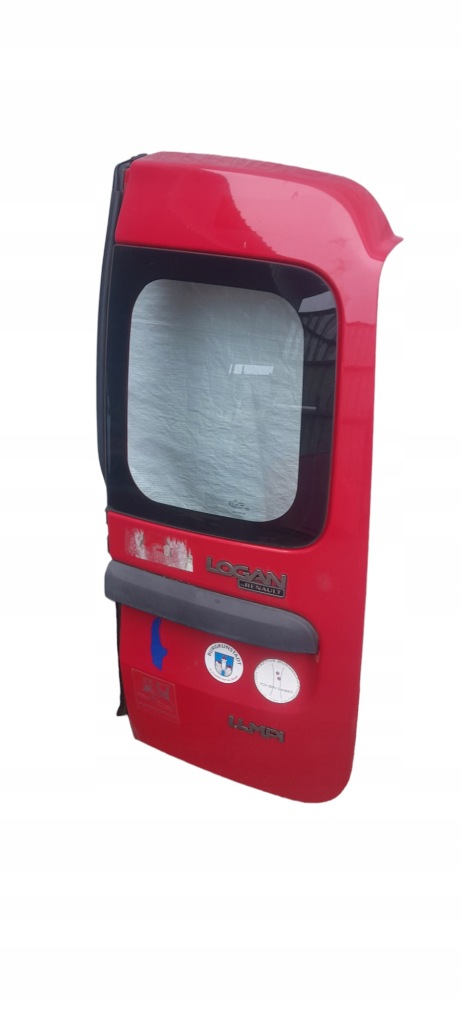 фото №2, Дверь правый задняя dacia logan i mcv