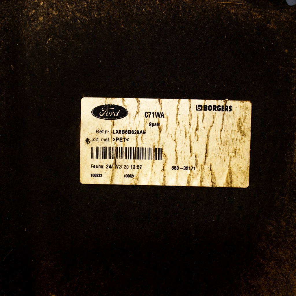 фото №7, Ford kuga iii 2020 защита нижняя двигателя