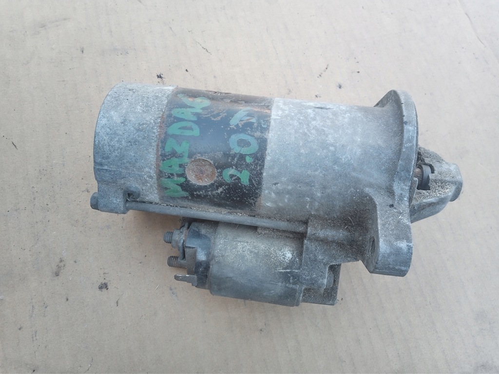 фото №1, Стартер mazda 3 bk m0002t88671