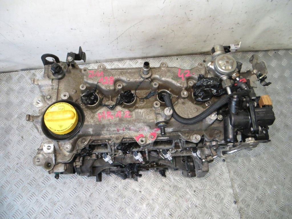 Nissan qashqai j11 1.2 двигатель стойку hra2 13- Оригинал