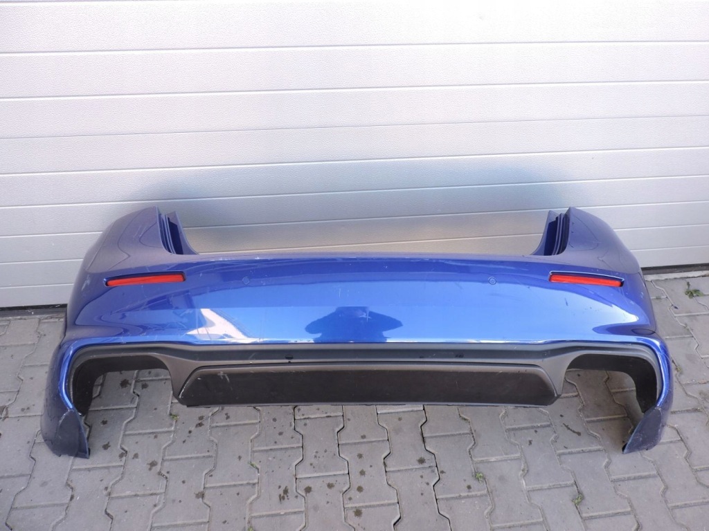 фото №1, Бампер maserati ghibli iii задняя