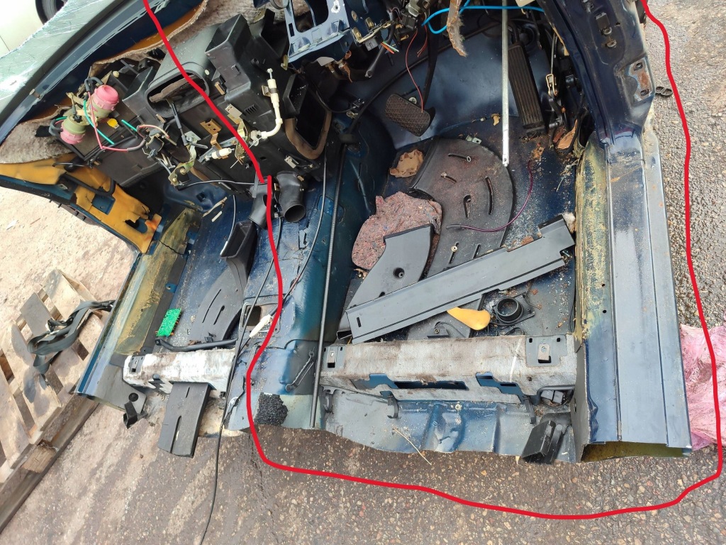 фото №11, Чверть передня mercedes-benz 380 560sec c126