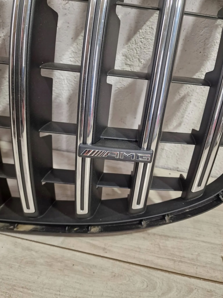 фото №5, Решётка радиатора решётка радиатора mercedes gls a167 w167 amg