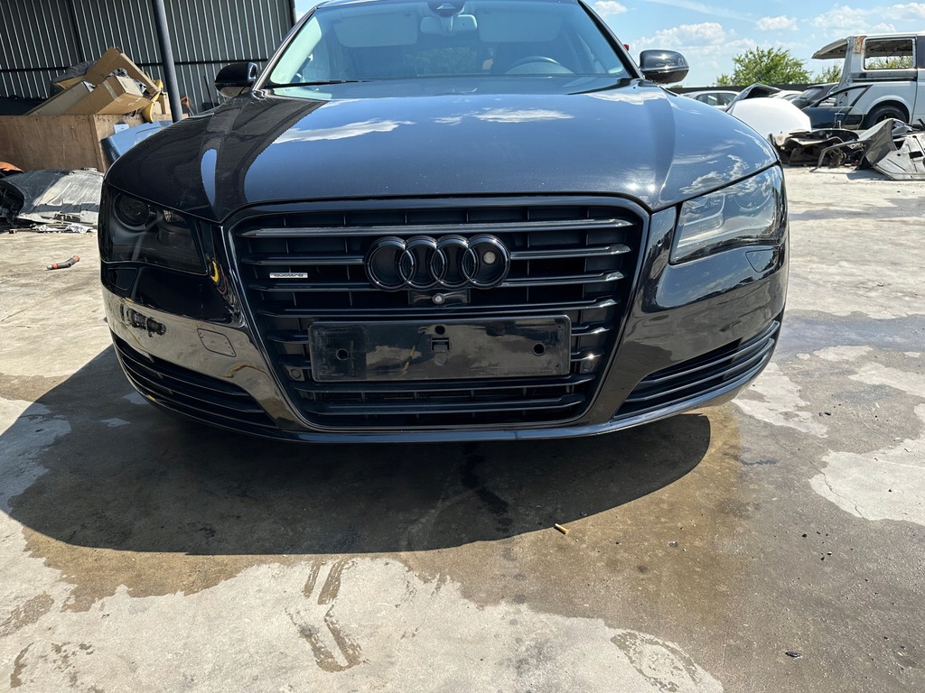 фото №14, Перед бампер крила капот лампа a8 d4 lubelskie