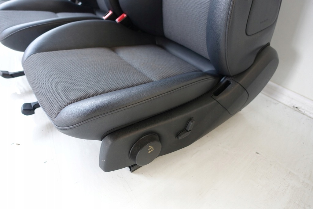 фото №8, Mercedes w204 сидіння оббивка сидіння обшивки шкіра