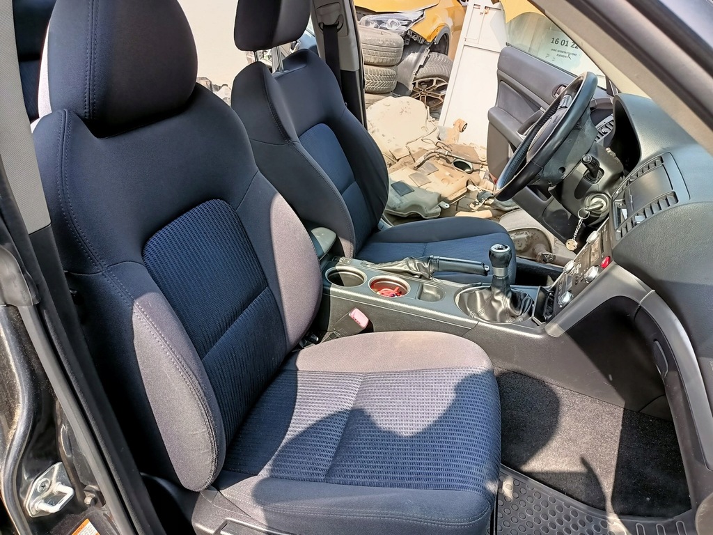 фото №7, Сидіння заднє сидіння subaru legacy iv lift kombi