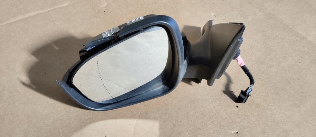 фото №1, Дзеркало ліва renault austral 23r 9 pin eu