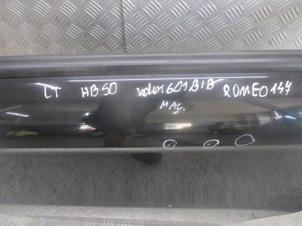 фото №8, Двері лівий задня alfa romeo 147 601 b/b