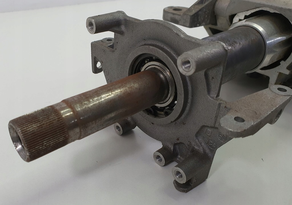 фото №6, Колонка рулевая jaguar xf x250 europa