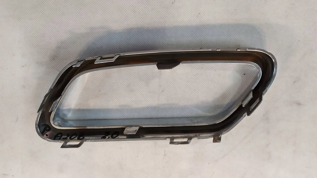 фото №12, Рамка правый хром выхлоп mercedes w206