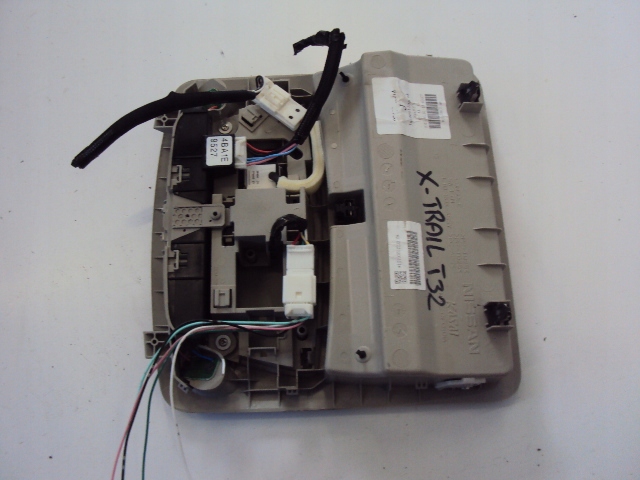 фото №6, Лампа потолочный nissan x-trail t32