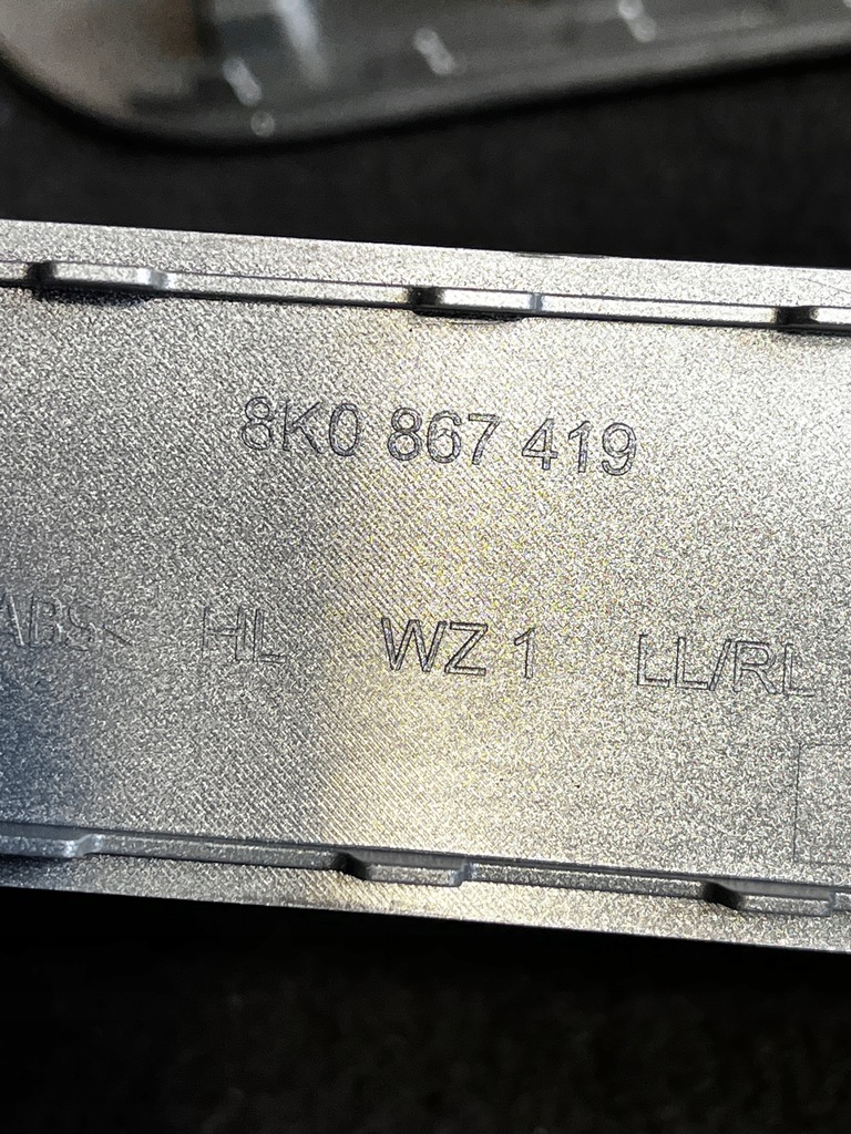 фото №6, 28 audi a4 b8 накладки декоративні dekor deokry