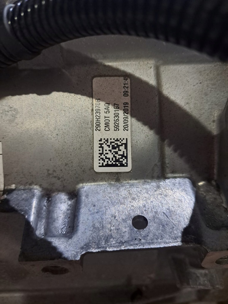 фото №10, Renault zoe ii двигатель 290035137r