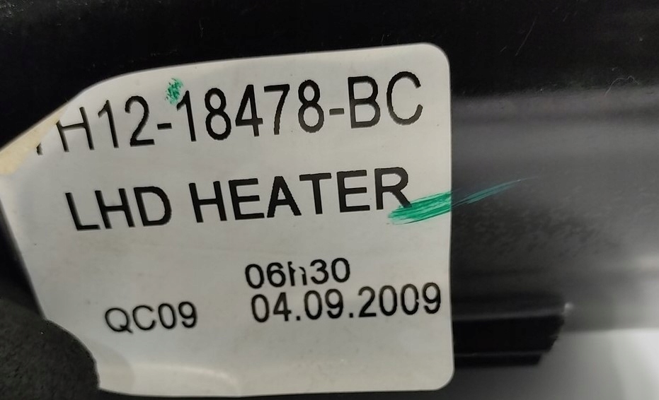 фото №8, Обігрівач land rover defender 2.2 2.4 tdci 7h12-18478-bc 2007-2014 europa