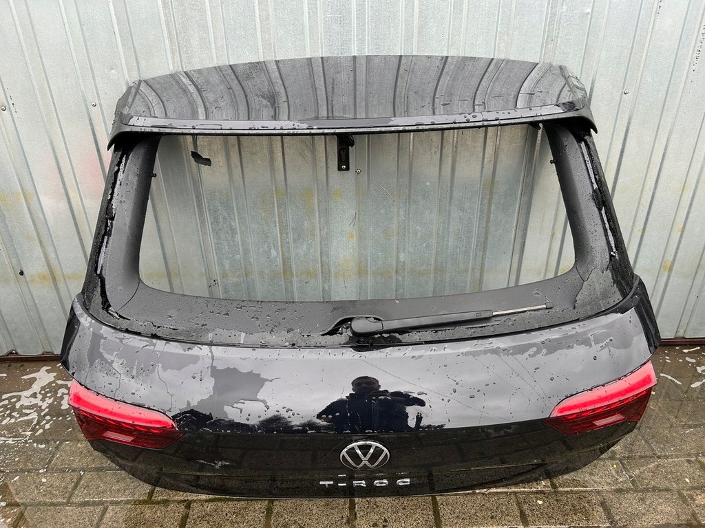 фото №8, Vw volkswagen t-roc lift крышка багажника задняя задняя + лампы