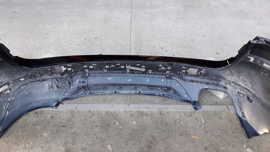 фото №7, Бампер bmw x3 f25 lift lci задня задній pdc 14-18