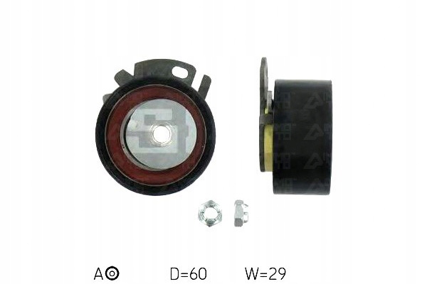 фото №1, Skf ролик натяжителя fiat albea 1.6 16v 178_