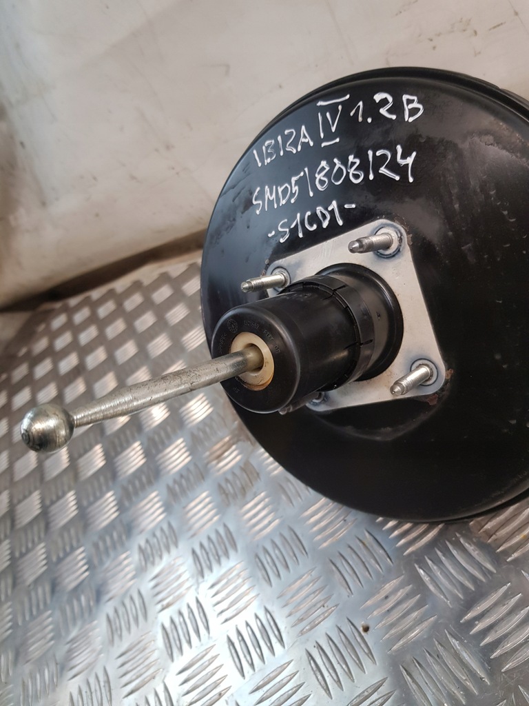 фото №10, Seat ibiza iv 1.2b 13r- усилитель тормозов насос тормозная 6r1614105r europa