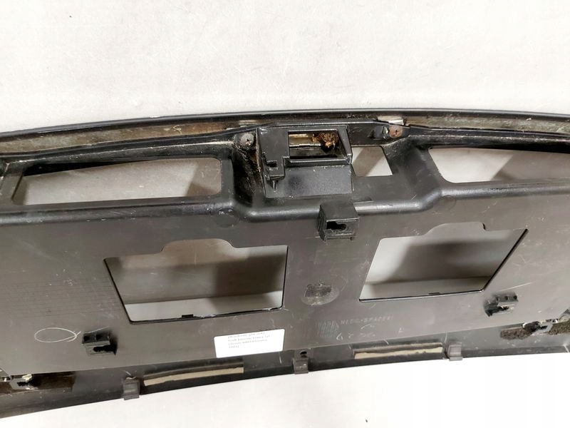 фото №11, Infiniti q70 m37 m35 накладка крышки задняя хром задняя