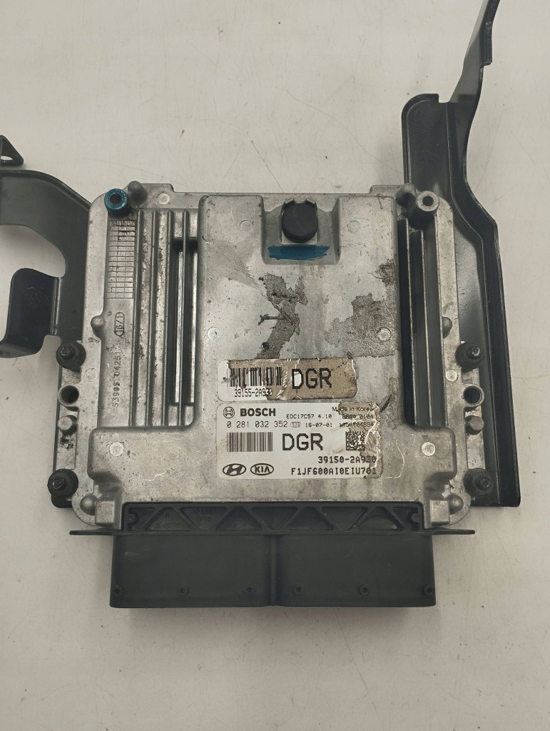 фото №2, Kia optima блок керування / модуль ecu бортовий комп'ютер 391552a930