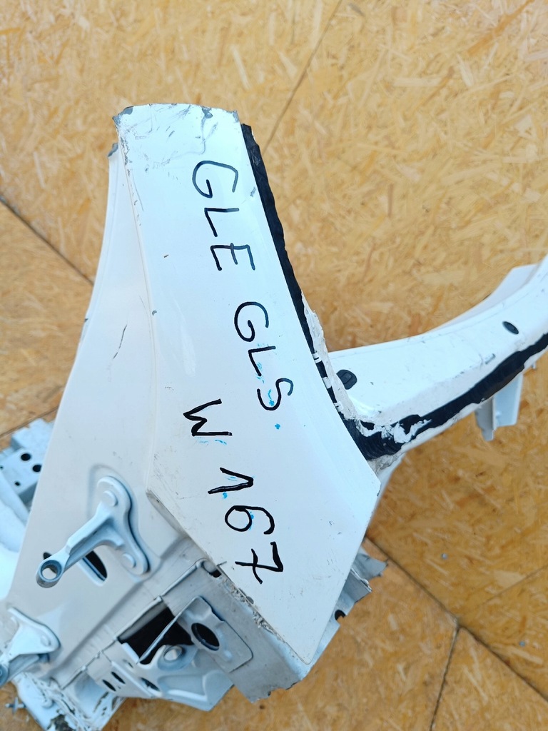 фото №5, Mercedes gls gle w167 suv чверть правий перед права поріг блок двигуна