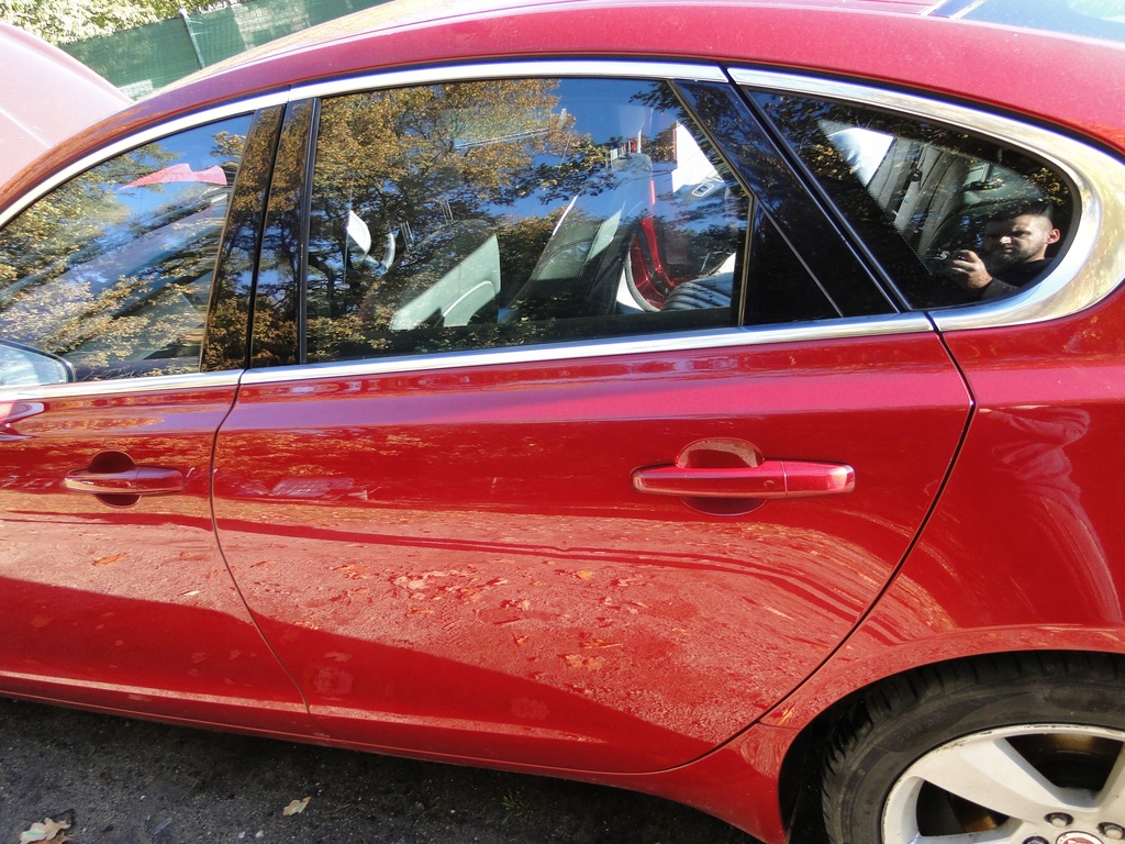 фото №1, Jaguar xf ii x260 sedan дверь левый задняя левая