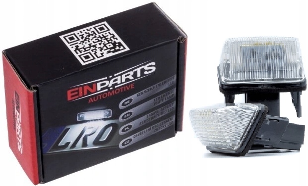 фото №1, Led ліхтарі номерного знака einparts toyota corolla e12 e15