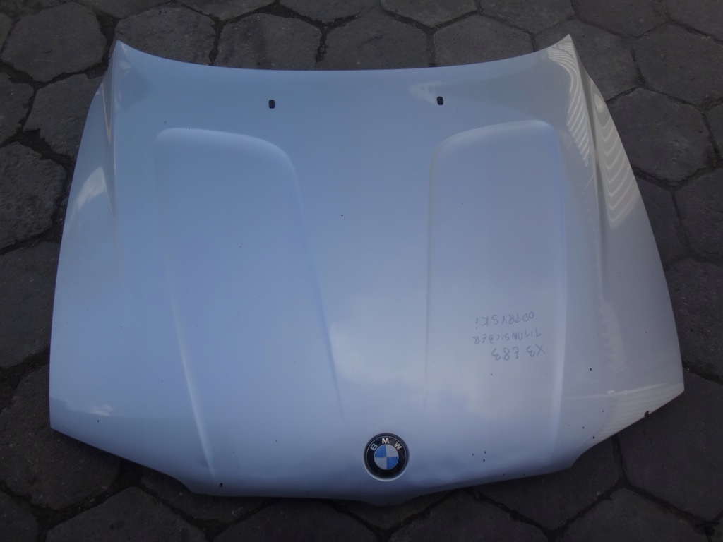 фото №1, Капот кришка двигуна bmw x3 e83 titansilber