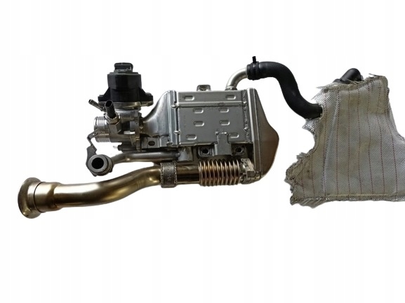 фото №1, Mercedes радиатор egr om 654