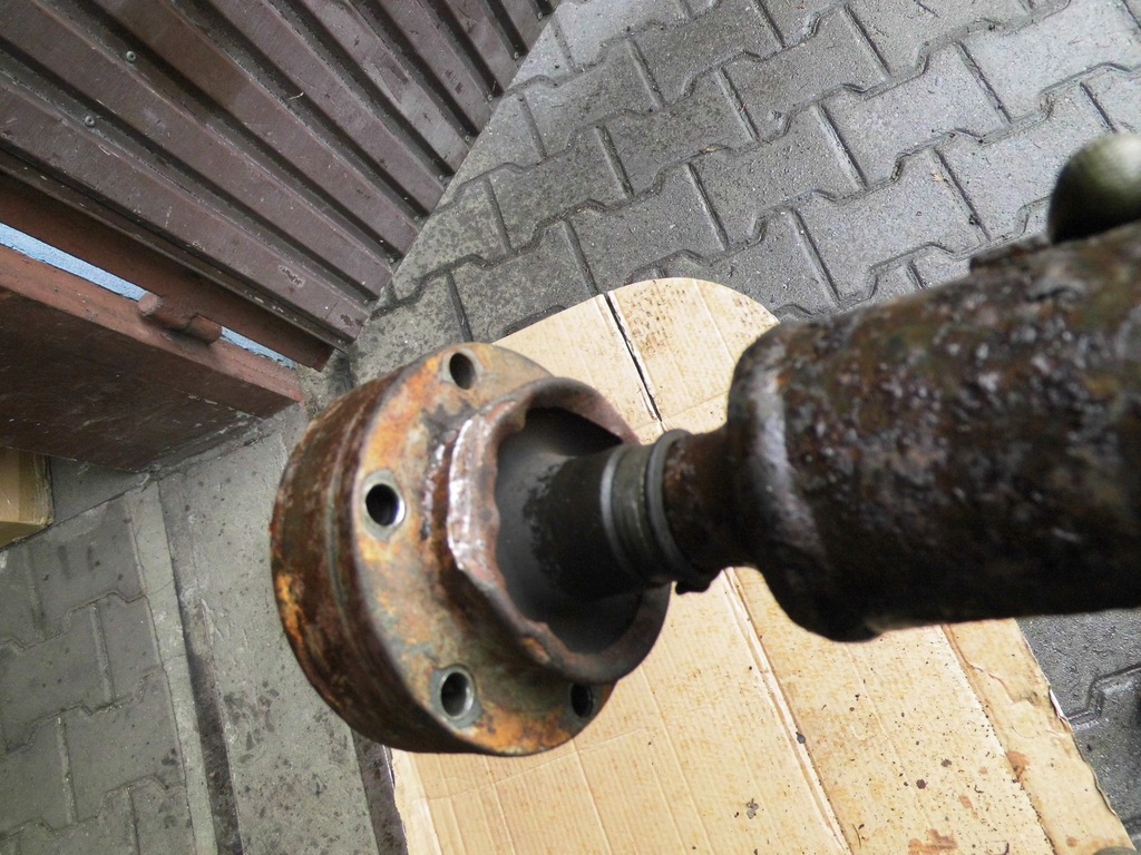 фото №4, Jeep grand cherokee 3.1 td - wał задня задній