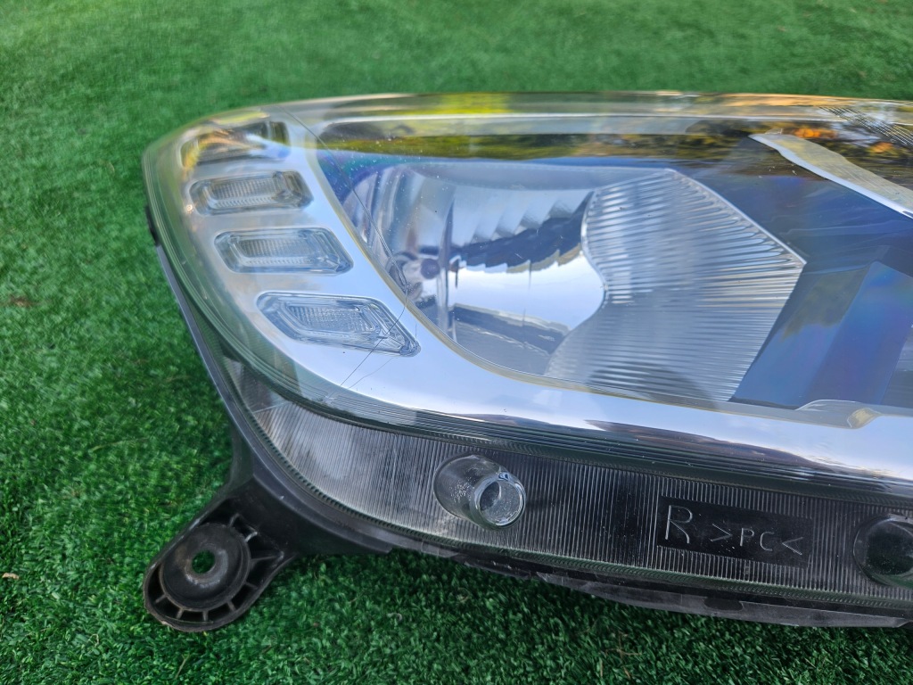 фото №7, Лампа правий перед dacia sandero ii lift logan 17-