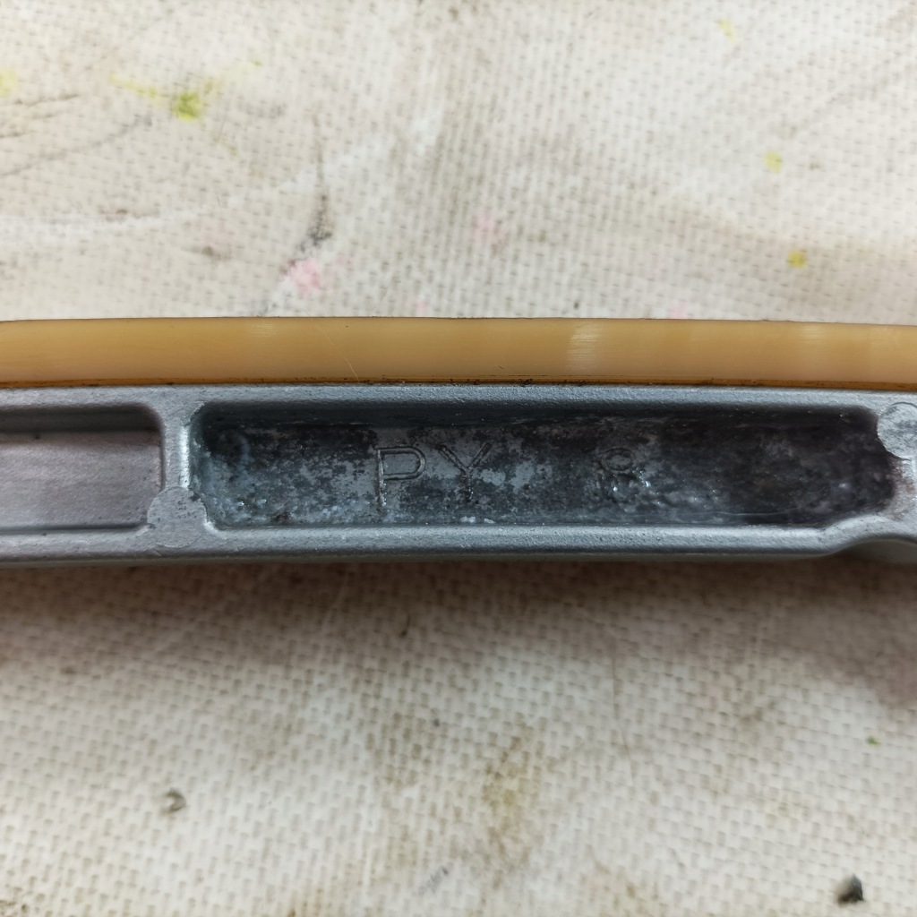 Mazda 3 13- важіль натягувача ланцюга розподільного валу usa Оригінал