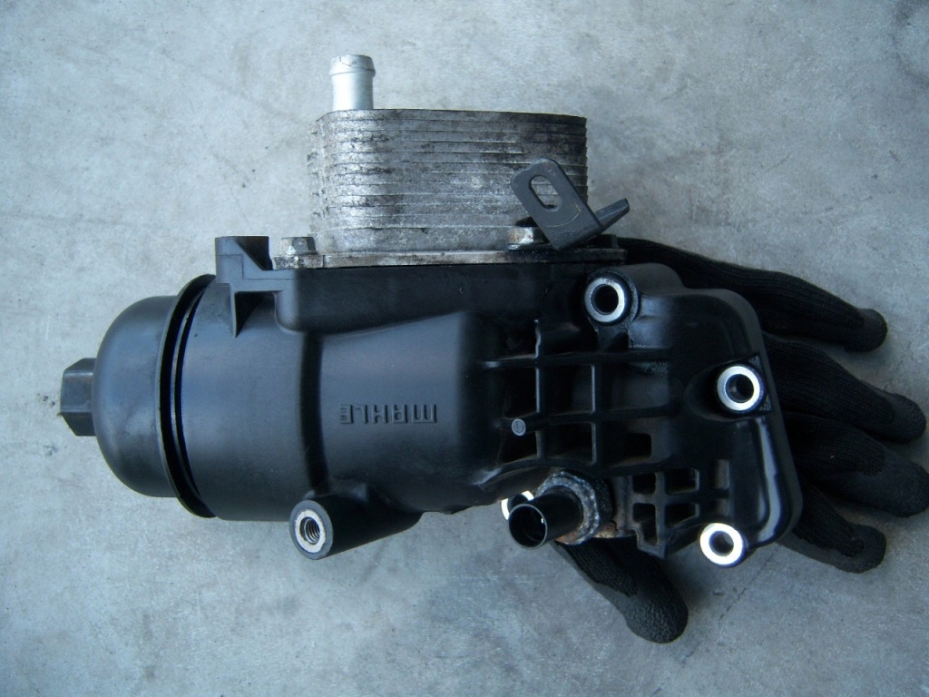 фото №1, Sportage iii 1.7 crdi корпус радиатор фильтра масла