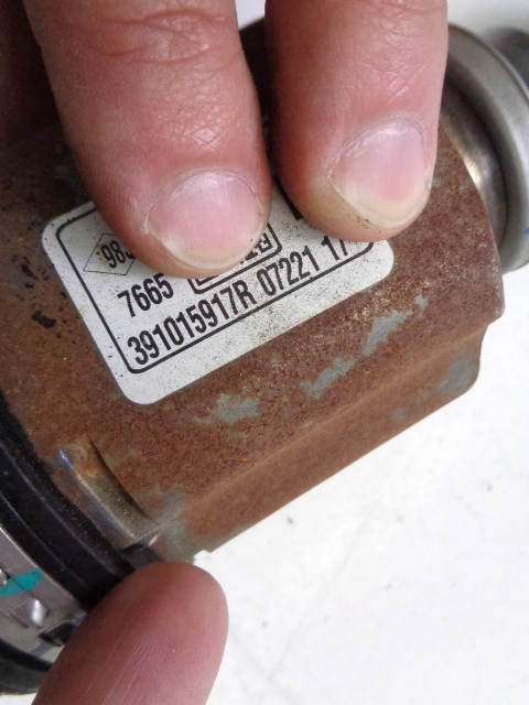 фото №4, Приводной вал левая renault arkana 1.6 e-tech 2021 rok