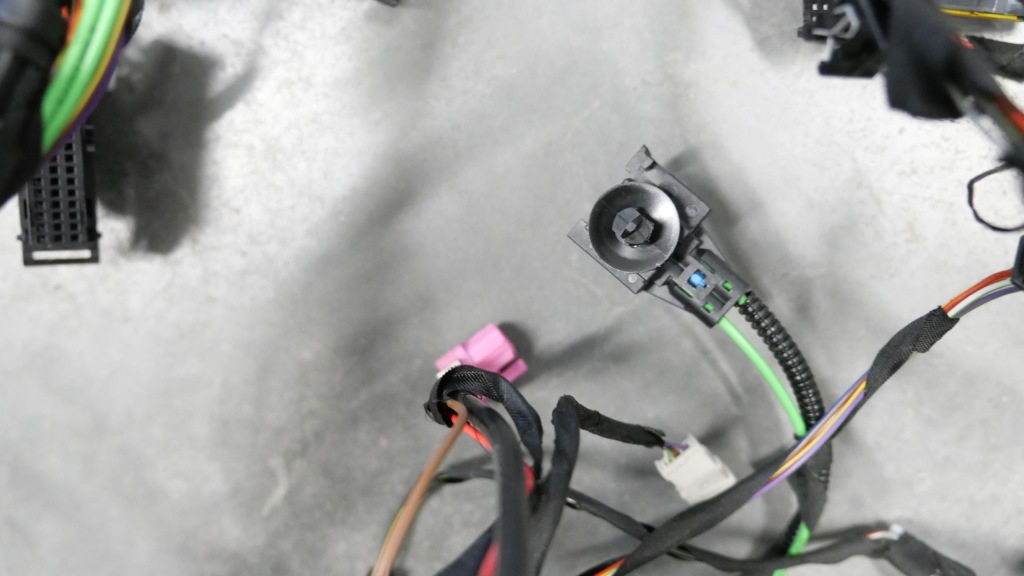 фото №7, Bmw x4 f26 жгут электропроводка панели консоли приборная панель волоконно-оптический кабель hud head up