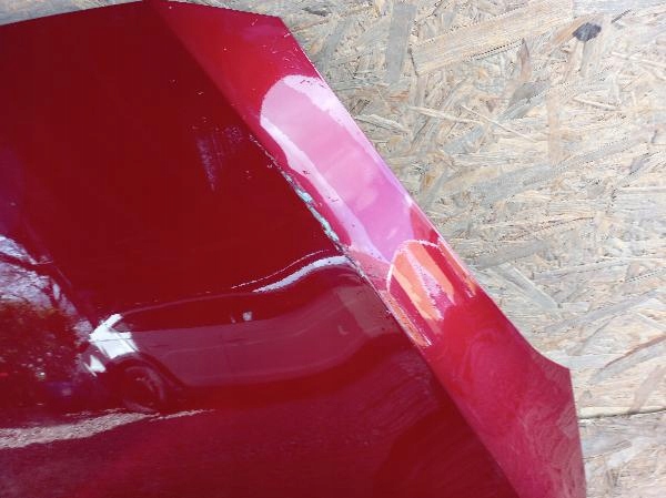 фото №6, Ford fiesta mk8 mk-8 mk 8 капот кришка двигуна