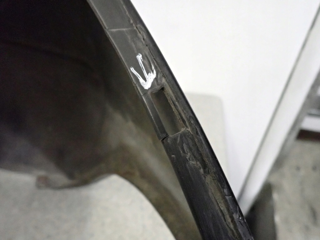 фото №14, Nissan micra k12 lift 07-10 бампер задний z11