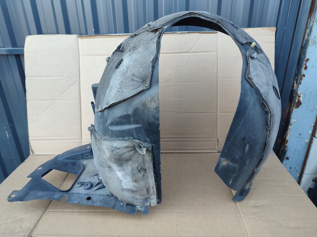 фото №6, Подкрылок правый перед citroen ds3 europa оригинал 96785576880