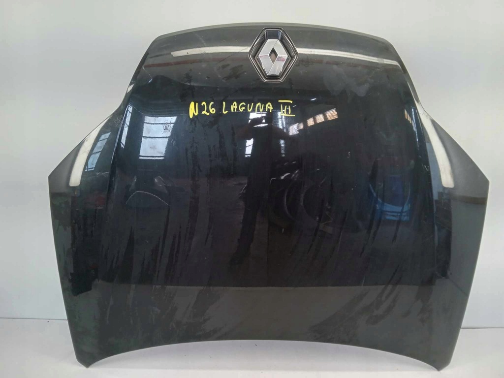 фото №3, Капот кришка двигуна renault laguna iii