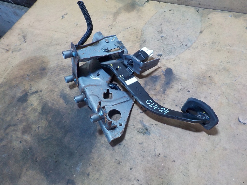 фото №1, Педаль гальма газу clio iv 16r. 465013423r