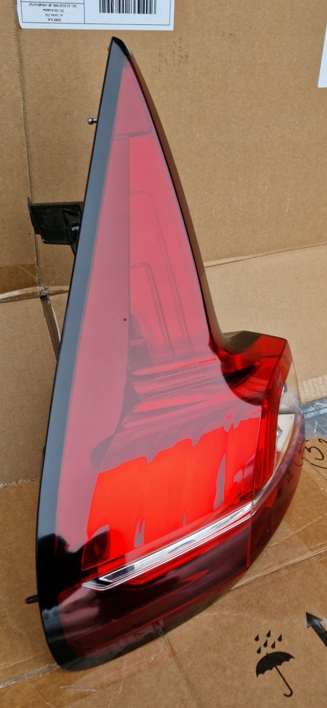 фото №4, Лампа задняя левая renault grand scenic iv 4 europa