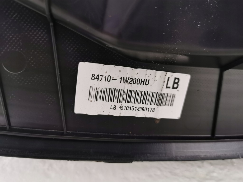 фото №7, Панель приладів консоль kia rio 11-17