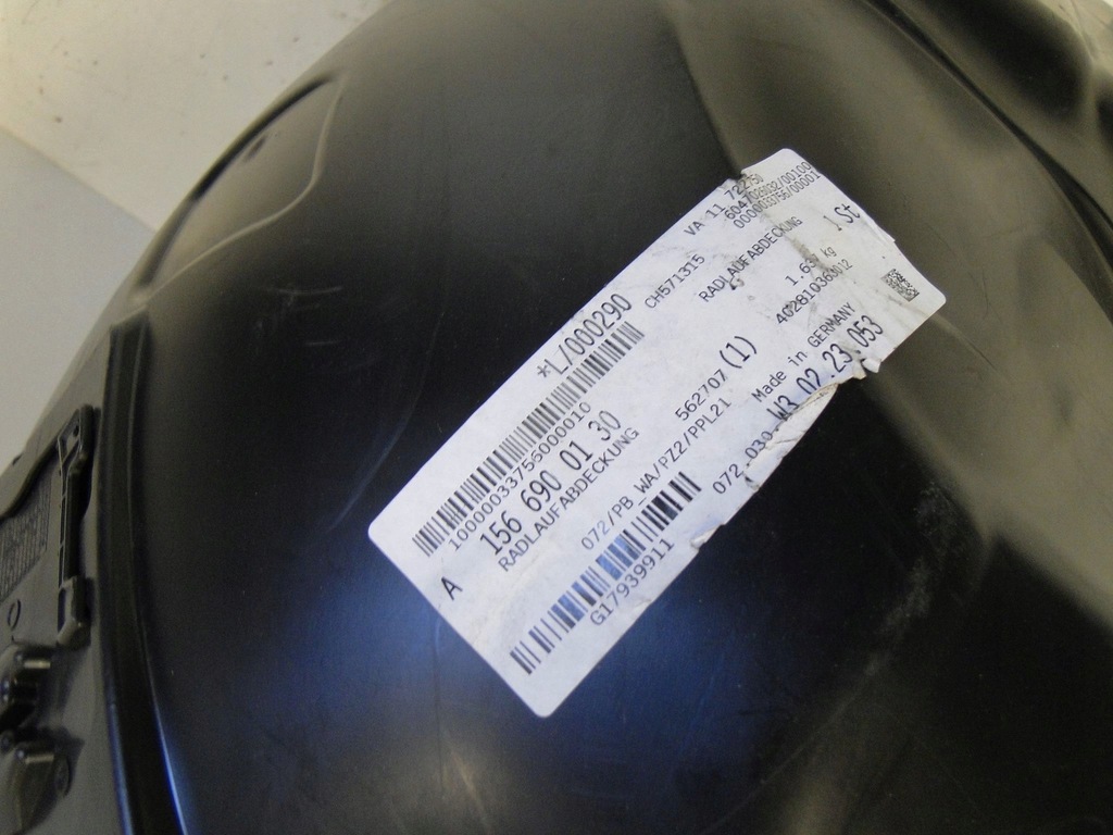 фото №8, Mercedes gla x156 156 підкрилок передні ліва