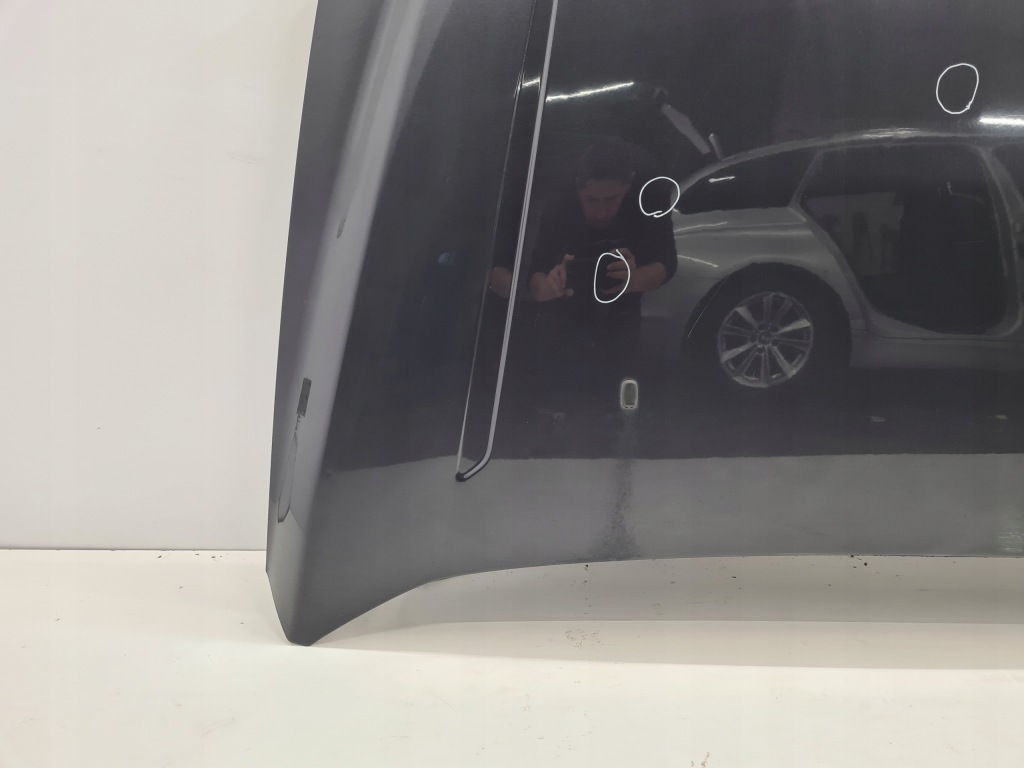 Ford modneo mk4 капот x6 Оригінал