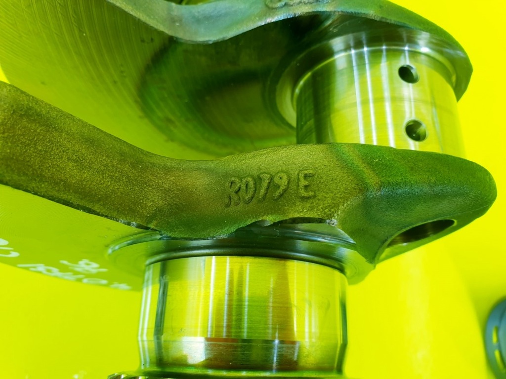 фото №13, Wał коленчатый audi s7 c7 s6 c7 a8 d4 4.0 tfsi ctg r079e 079101cp idealny